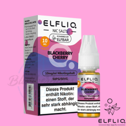 ELFBAR ELFLIQ LIQUID 10mg - Blackberry Cherry