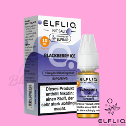 ELFBAR ELFLIQ LIQUID 10mg - Blackberry Ice