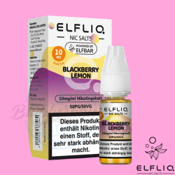 ELFBAR ELFLIQ LIQUID 10mg - Blackberry Lemon