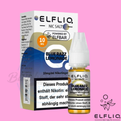 ELFBAR ELFLIQ LIQUID 10mg - Blue Razz Lemonade