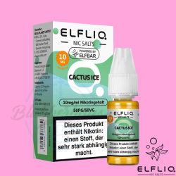 ELFBAR ELFLIQ LIQUID 10mg - Cactus Ice