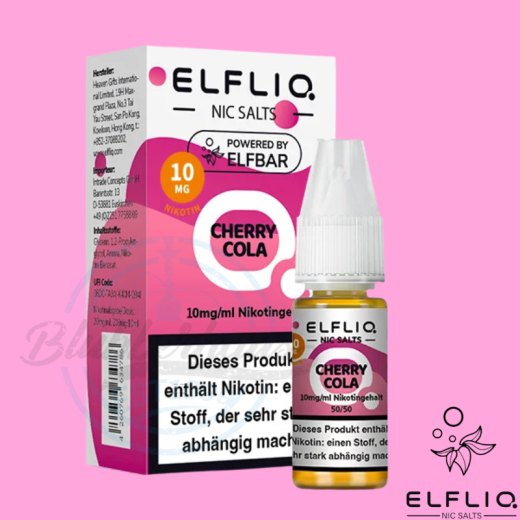 ELFBAR ELFLIQ LIQUID 10mg - Cherry Cola