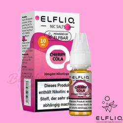 ELFBAR ELFLIQ LIQUID 10mg - Cherry Cola
