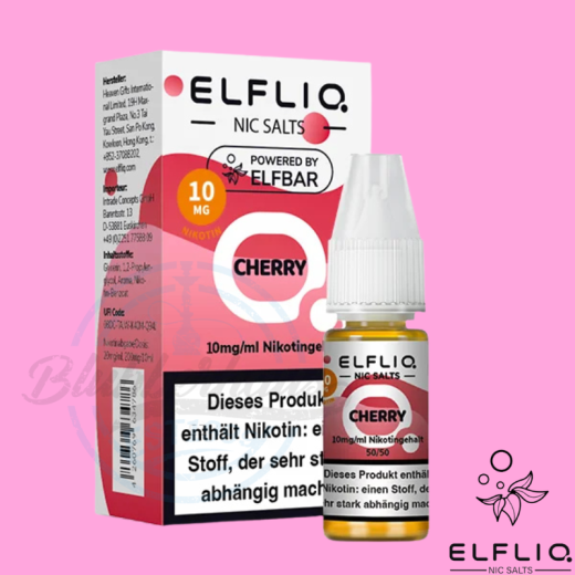 ELFBAR ELFLIQ LIQUID 10mg - Cherry