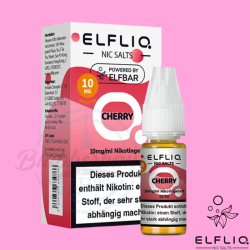 ELFBAR ELFLIQ LIQUID 10mg - Cherry