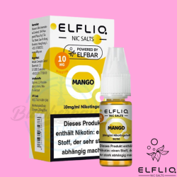 ELFBAR ELFLIQ LIQUID 10mg - Mango