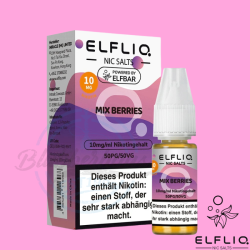 ELFBAR ELFLIQ LIQUID 10mg - Mixed Berries