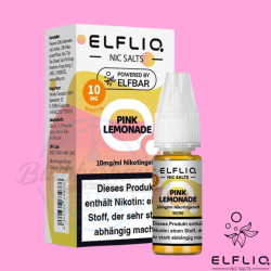 ELFBAR ELFLIQ LIQUID 10mg - Pink Lemonade