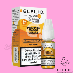 ELFBAR ELFLIQ LIQUID 10mg - Pineapple Mango Orange