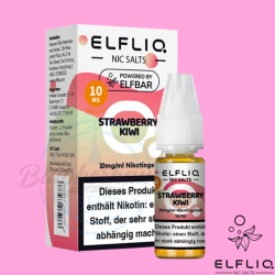 ELFBAR ELFLIQ LIQUID 10mg - Strawberry Kiwi