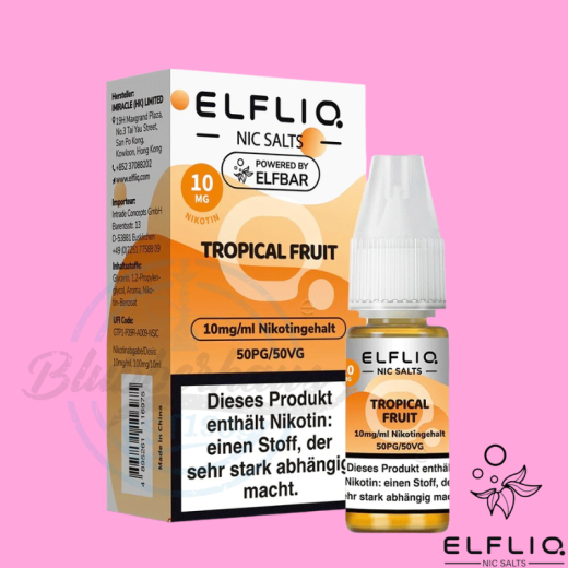 ELFBAR ELFLIQ LIQUID 10mg - Tropical Fruit