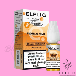 ELFBAR ELFLIQ LIQUID 10mg - Tropical Fruit