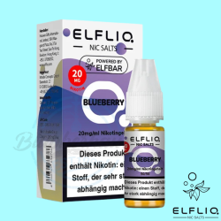 ELFBAR ELFLIQ LIQUID 20mg - Blueberry