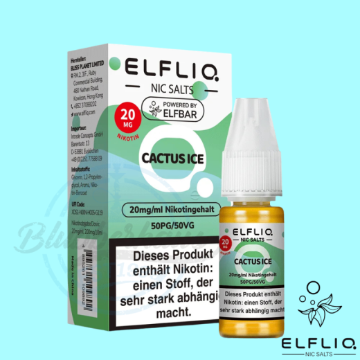 ELFBAR ELFLIQ LIQUID 20mg - Cactus Ice