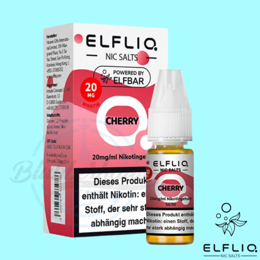 ELFBAR ELFLIQ LIQUID 20mg - Cherry