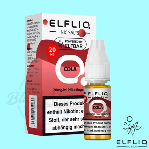 ELFBAR ELFLIQ LIQUID 20mg - Cola