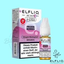 ELFBAR ELFLIQ LIQUID 20mg - Frozen Berries