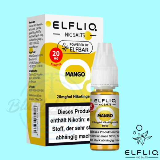 ELFBAR ELFLIQ LIQUID 20mg - Mango