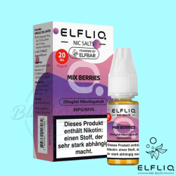 ELFBAR ELFLIQ LIQUID 20mg - Mixed Berries