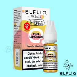 ELFBAR ELFLIQ LIQUID 20mg - Pink Lemonade