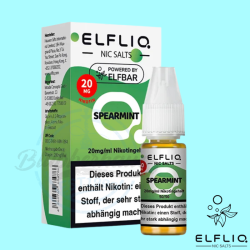 ELFBAR ELFLIQ LIQUID 20mg - Spearmint