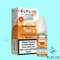 ELFBAR ELFLIQ LIQUID 20mg - Tropical Fruit