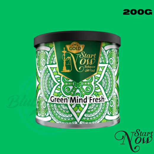 Start Now Shisha Tabak 200g - Green Mind Fresh
