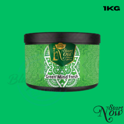 Start Now Shisha Tabak 1KG - Green Mind Fresh