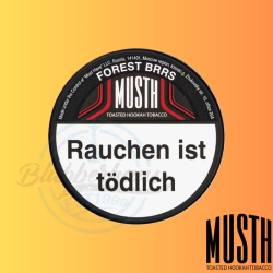 MustH Shisha Tabak 200g - FOREST BERRI