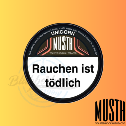 MustH Shisha Tabak 200g - UNICORN