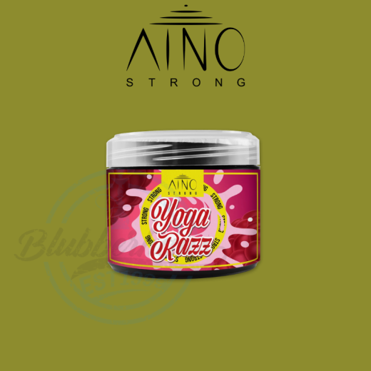 AINO Strong Shisha Tabak 200g - Yoga Razz