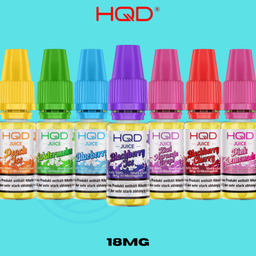 HQD Juice Liquid