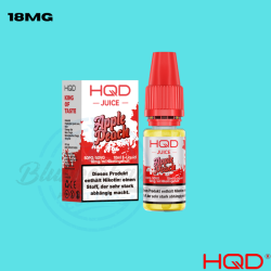 HQD Juice Liquid 18mg - Apple Peach