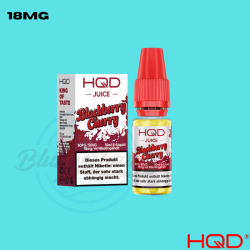 HQD Juice Liquid 18mg - Blackberry Cherry