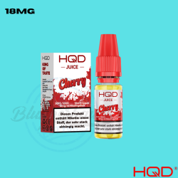 HQD Juice Liquid 18mg - Cherry