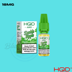 HQD Juice Liquid 18mg - Double Apple