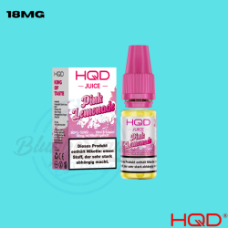 HQD Juice Liquid 18mg - Pink Lemonade