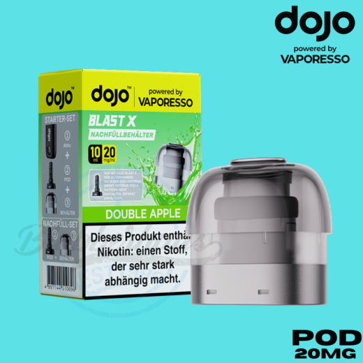 Double Apple|DOJO X Blast|POD