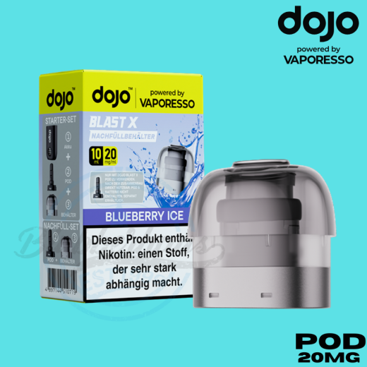 Blueberry Ice|DOJO X Blast|POD
