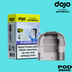 DOJO Blast X POD - Blueberry Ice
