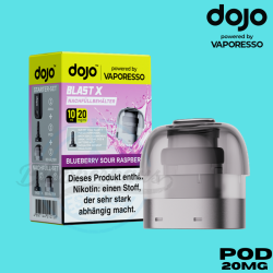 DOJO Blast X POD - Blue Sour Raspberry