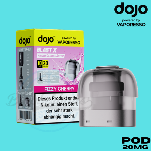 Fizzy Cherry|DOJO X Blast|POD