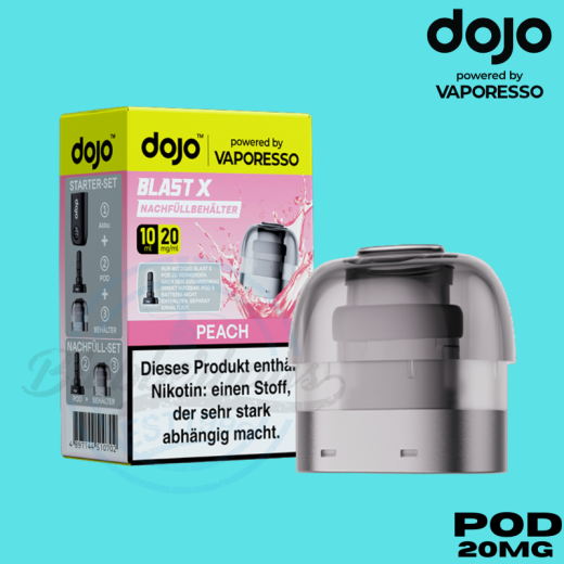 Peach|DOJO X Blast|POD