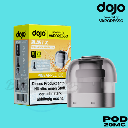 DOJO Blast X POD - Pineapple Ice