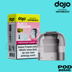 DOJO Blast X POD - Strawberry Raspberry Cherry Ice