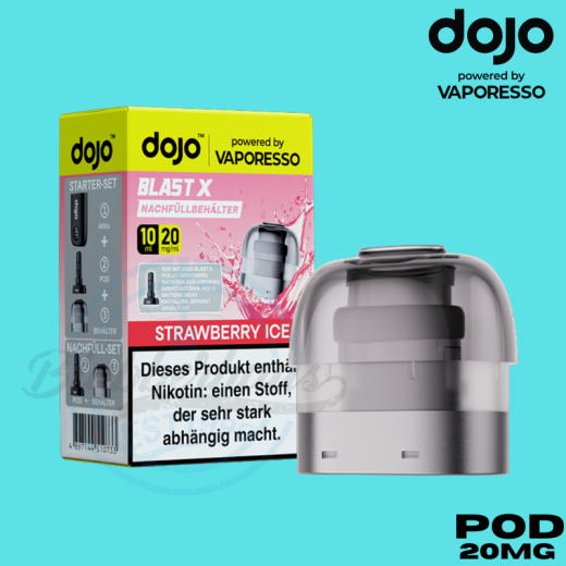 Strawberry Ice|DOJO X Blast|POD