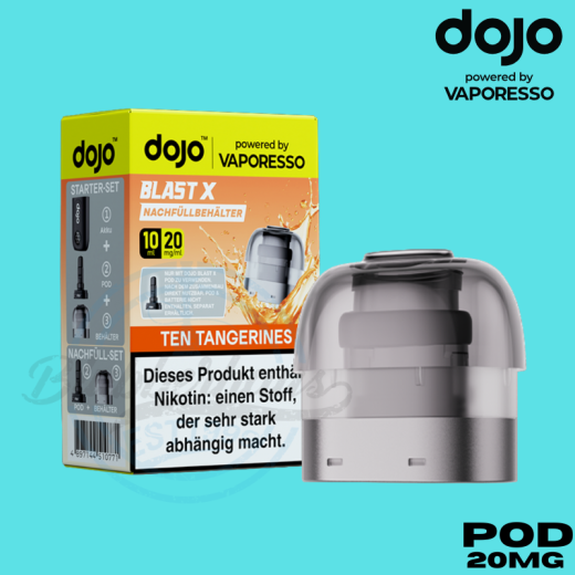 Ten Tangerines|DOJO X Blast|POD