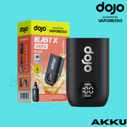 DOJO Blast X Akku - Black
