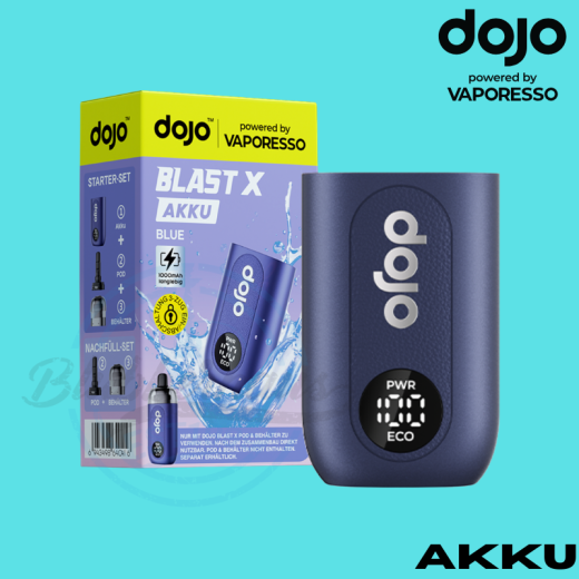 Blue|DOJO X Blast|Akku
