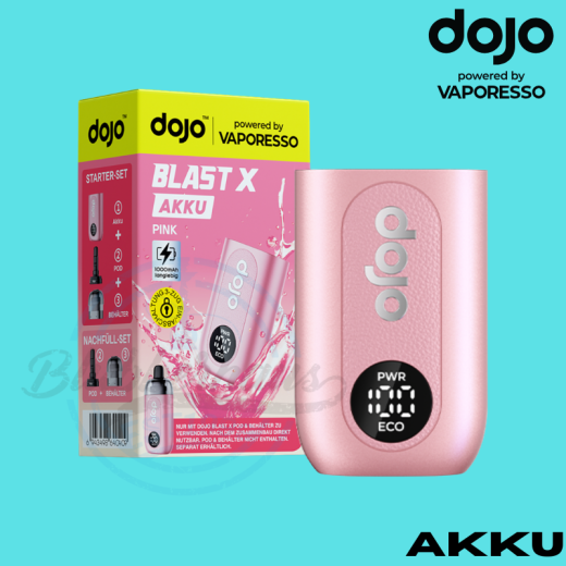 Pink|DOJO X Blast|Akku